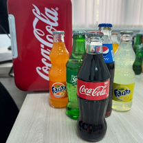 Стеклоcoca-cola,Fanta,Sprite(Кока-кола) иран С НДС