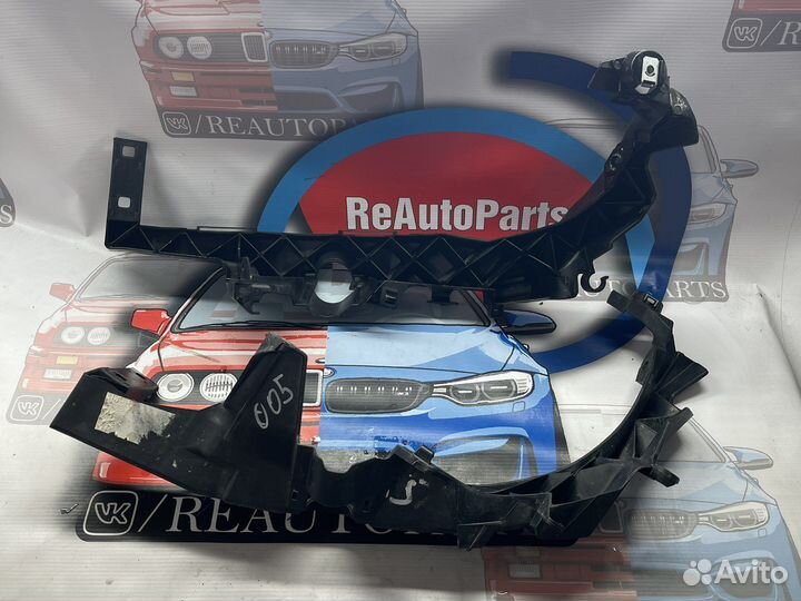 Держатель кронштейн фары правый бмв 3 е90 e91