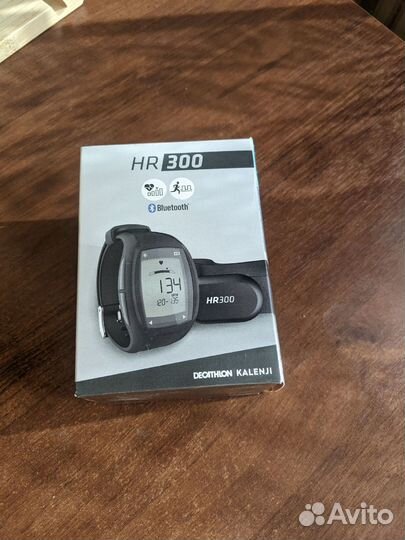 Часы-пульсометр для бега HR300 kalenji X Decathlon