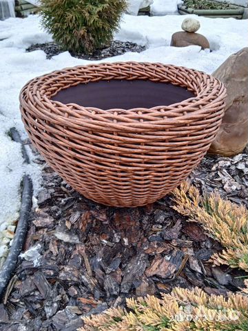 Кашпо горшок для цветов