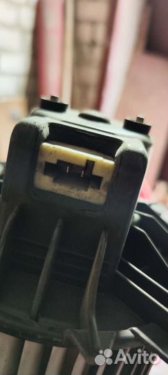 Вентилятор отопителя салона renault kangoo