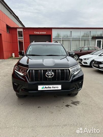 Toyota Land Cruiser Prado 2.8 AT, 2020, 134 000 км