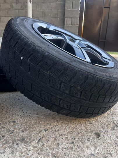 Шины диски колеса р14 на ваз зимние