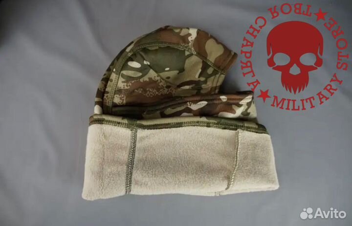 Тактическая балаклава зима (теплый флис)