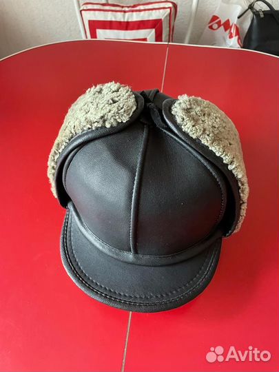Шапка мужская новая, размер 58-60