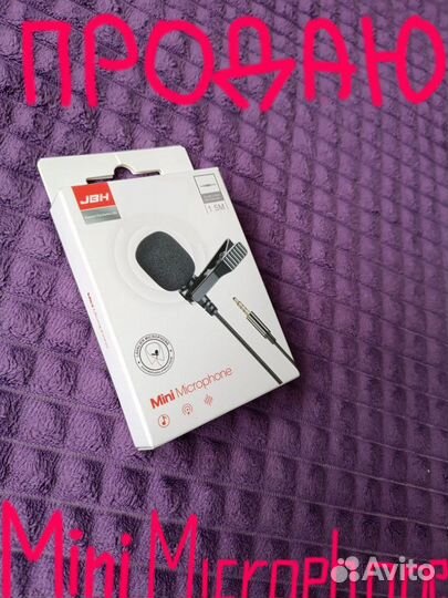 Микрофон петличка