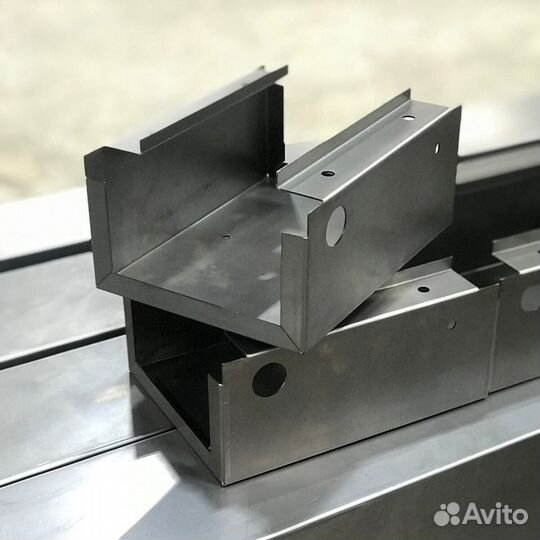 Гибка листового металла