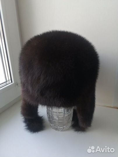 Шапка норковая новая
