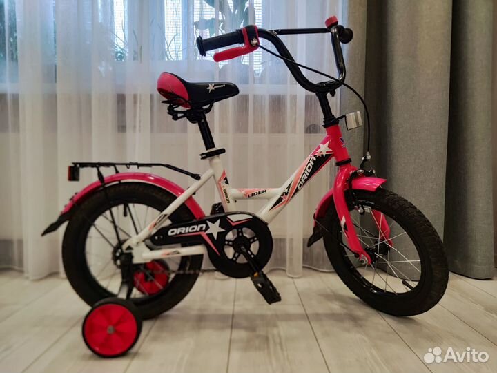 Детский велосипед с3 до 5 лет R 14