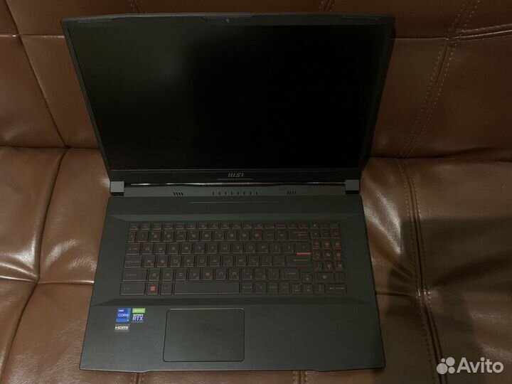 Msi Katana gf76 12UGS-070XRU ноутбук для геймеров