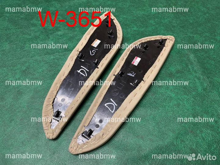 Накладка обивка подушка тоннеля консоли BMW Z4 E85