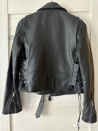 Кожаная куртка косуха