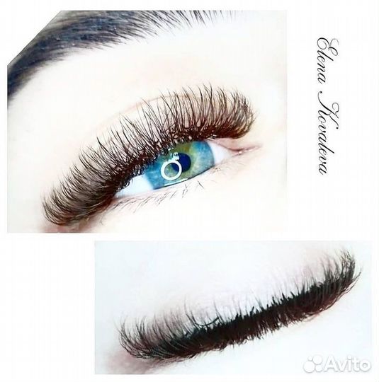 Наращивание ресниц