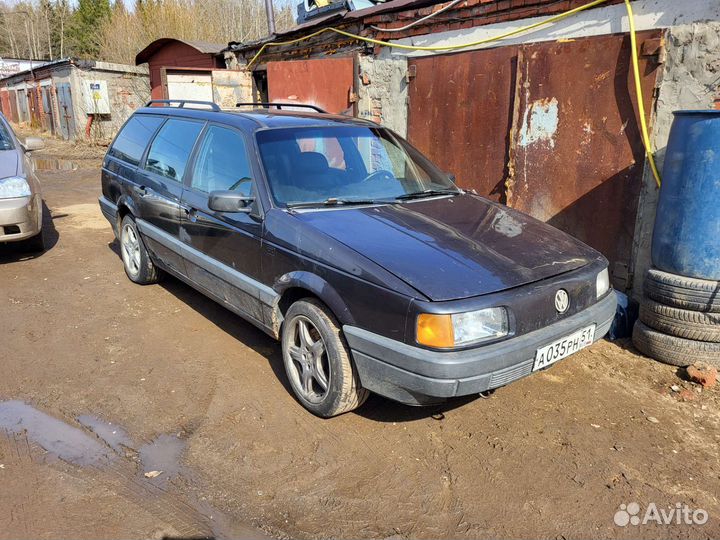 Volkswagen passat b3 универсал