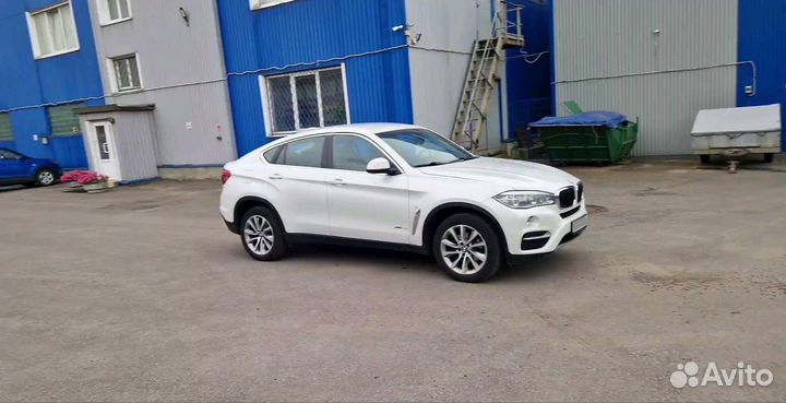 BMW X6 3.0 AT, 2015, 134 000 км