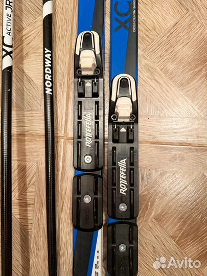 Лыжи детские