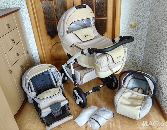 Коляска verdi 3 в 1