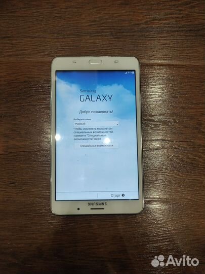 Планшет Samsung Galaxy Tab 4 7.0 SM-T231