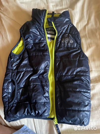 Вещи пакетом на мальчика 110-122