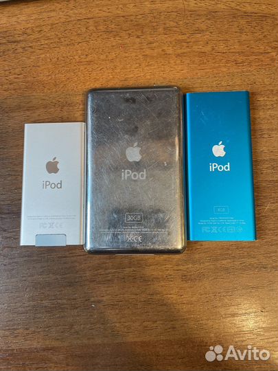 Плееры iPod