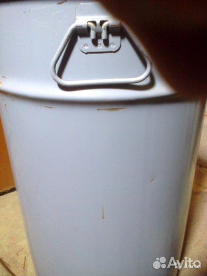 Пищевые Баки с Герметичной Крышкой. СССР. 2 шт