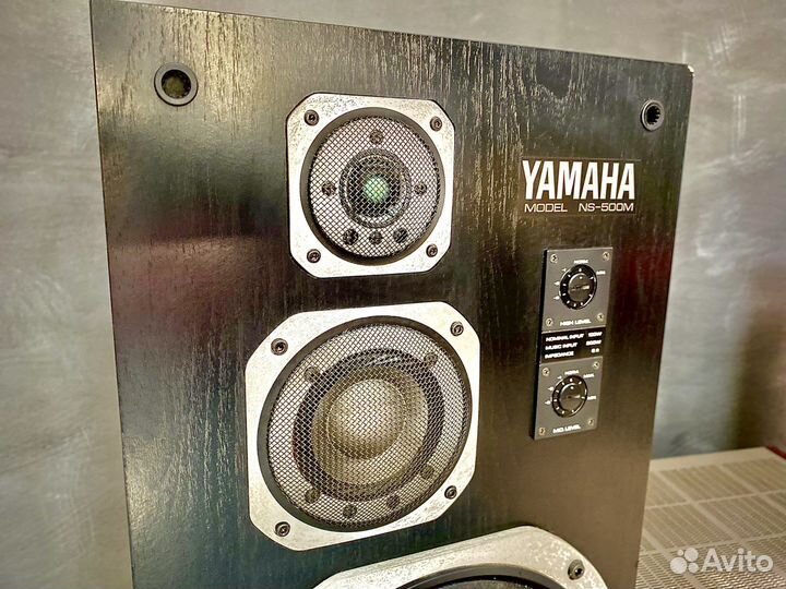 Акустические колонки Yamaha ns 500m