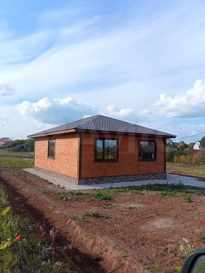 Дом 78 м² на участке 11 сот.