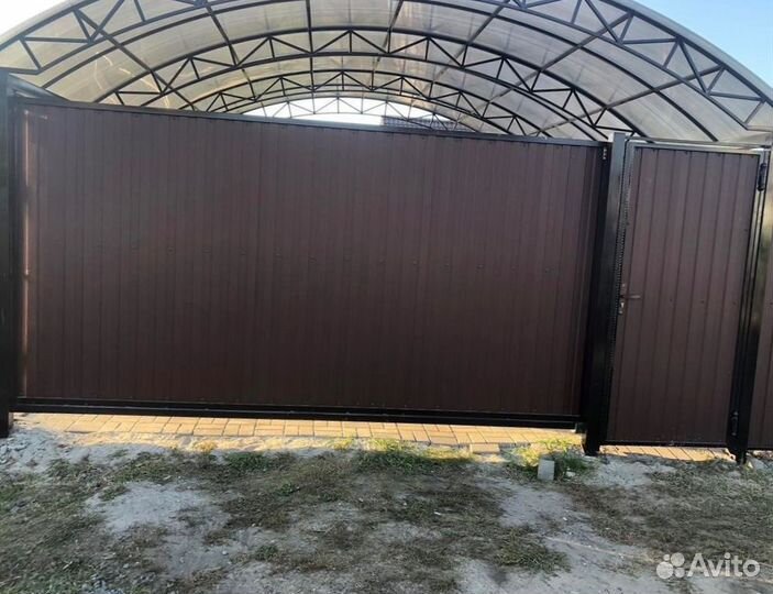 Откатные ворота