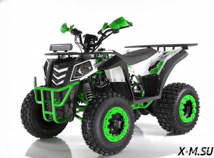 Wels EVO X2 200CC (зелено-белый)