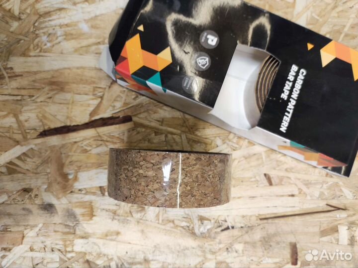 Обмотка руля натуральная пробка