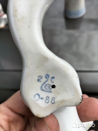 Фарфоровые статуэтки СССР