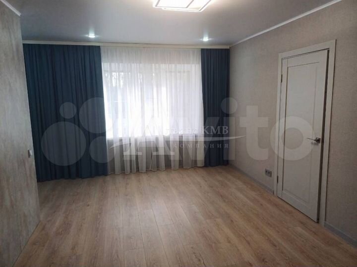 2-к. квартира, 45,6 м², 1/3 эт.