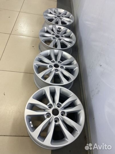 Диски Киа / Хундай / Kia / Hyundai r16 R16