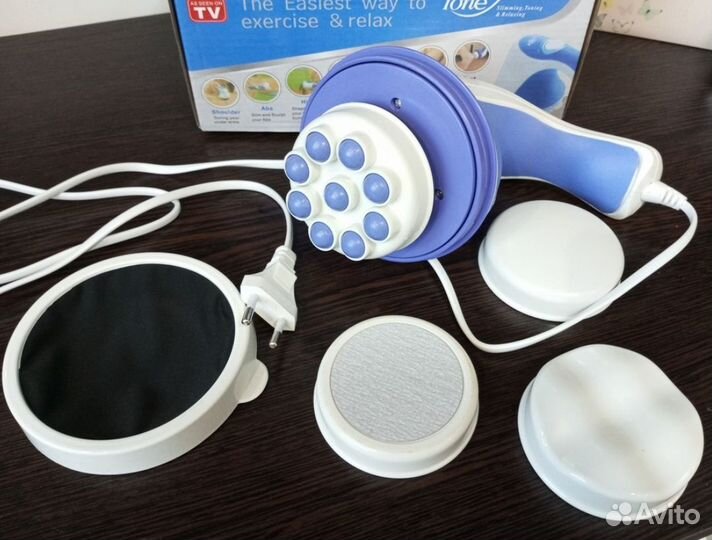 Электрический вибромассажер