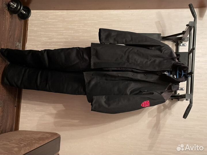 Сварочный зимний костюм