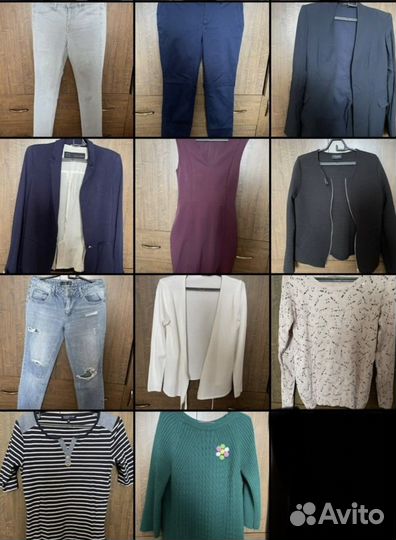 Вещи пакетом на девушку 42 44