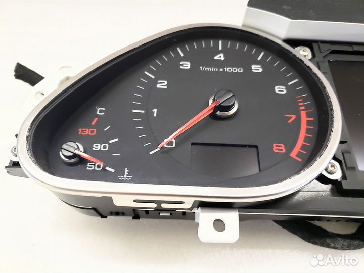 Панель приборов Audi Q7 4L рестайлинг