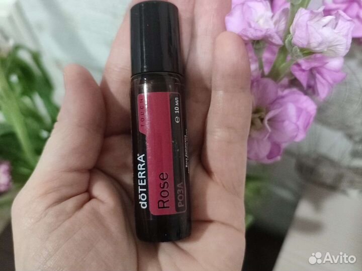 Эфирное масло Розы (Роза Touch) Дотерра