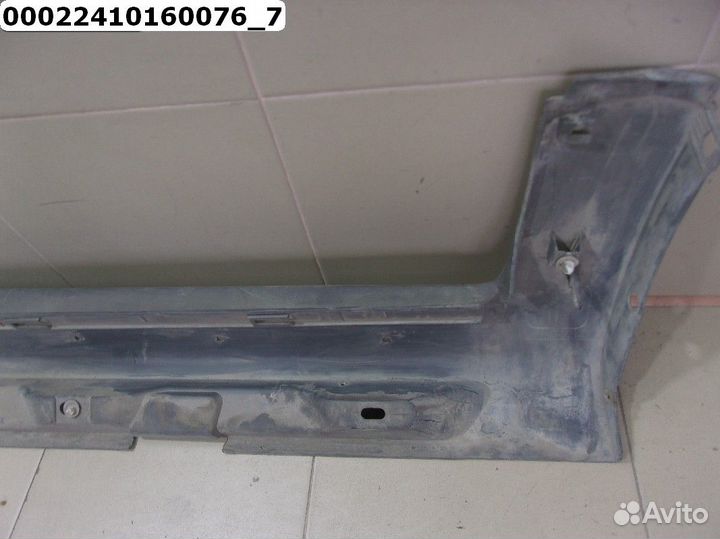 Накладка на порог левая Volvo XC70 Cross Country