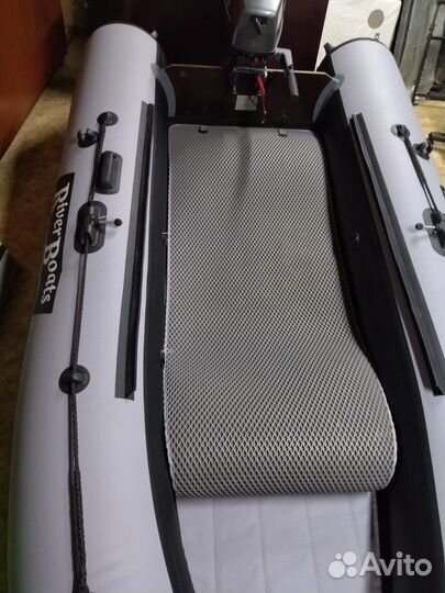 Надувная лодка river boats RB-300