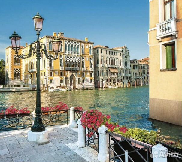 Фотообои флизелиновые decocode Италия