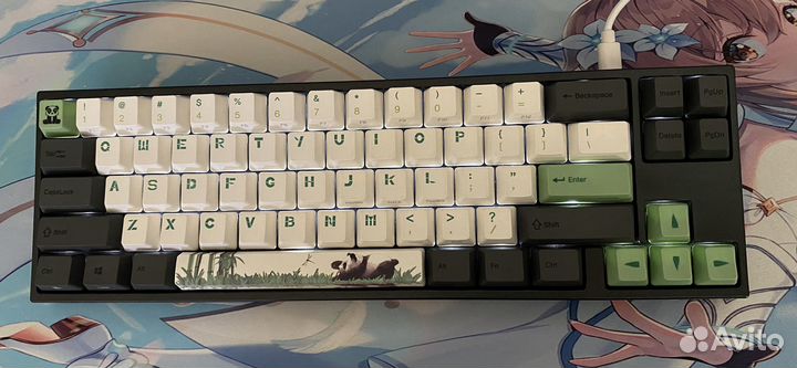 Клавиатура Varmilo x Dicky miya pro panda 68