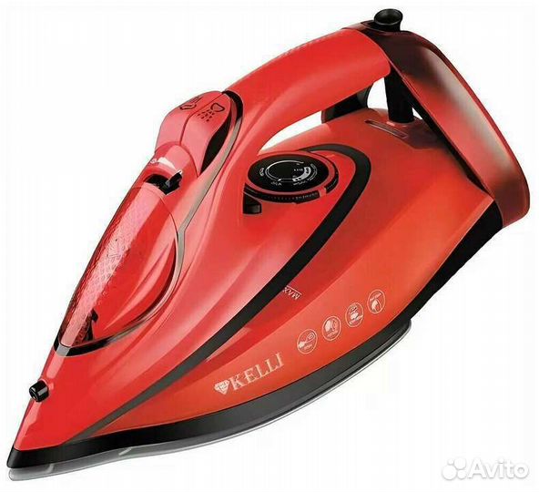 Утюг паровой Kelli 1649