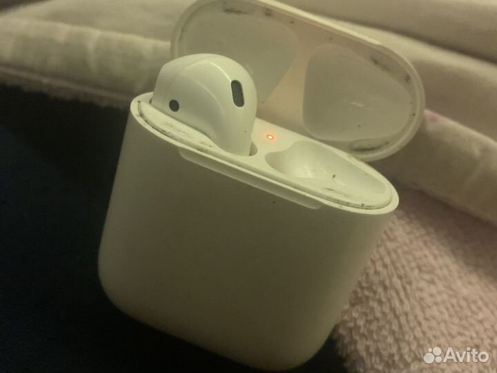 AirPods наушники оригинал