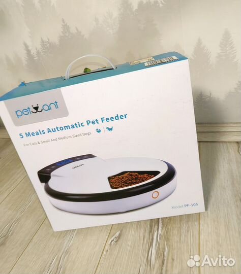 Автоматическая кормушка для кошек