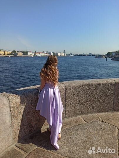 Вечернее платье 44