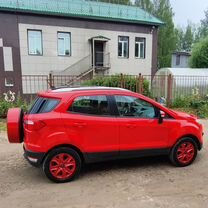 Ford EcoSport 1.6 AT, 2016, 117 000 км, с пробегом, цена 1 200 000 руб.