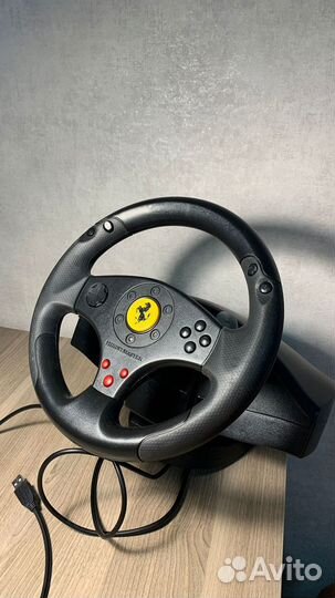 Игровой Руль thrustmaster Ferrari GT experience