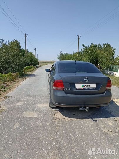 Volkswagen Polo 1.6 МТ, 2011, 264 000 км