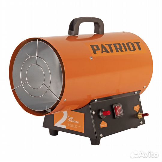 Газовый тепловентилятор patriot GS 16